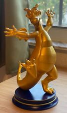 Disney Parks Figment Epcot 50th Anniversary Gold Statue picture