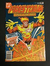 FIRESTORM THE NUCLEAR MAN DC Comics 1ST APPEARANCE FIRESTORM #1 1978 picture