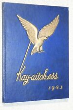 1943 Kendallville High School Yearbook  Kendallville Indiana IN - Kay-Aitch-ess picture