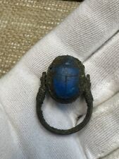 Exquisite Ancient Egyptian Scarab Ring - Symbol of Luck, Protection & Creation picture