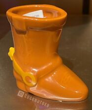 Disney • Pixar: Toy Story Woody Cowboy Boot 18 oz Sculpted Ceramic Mug Cup NEW picture