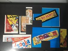 Wacky Packages 1973 & 1974 Checklist / Puzzle lot of 30 different Series 1,3,5-8 picture