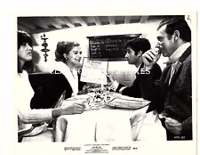 AB542 Yves Montand Candice Bergen Irene Tunc Live for Life 1967 photo picture
