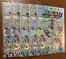 WILDCATS OCT #2 IMAGE COMIC BOOK 1992 LOT OF 5 picture