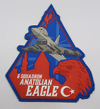 RAF No. 6 Squadron NATO / Turkish AF Ex Anatolian Eagle Typhoon Spearhead Patch picture