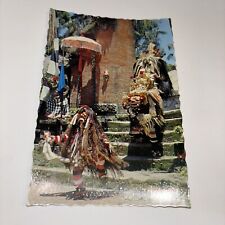 Bali, Religious Dance Hindi Ramayana Vintage Postcard picture