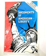 Documents of American Liberty Bicentennial Commemorative Issue 11x17 Great Find picture