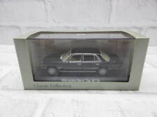 Diecast Car 1/43 Mercedes Benz W116 450SEL 6.9 Black Satin Black Dealer Genuin picture