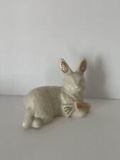 Lenox Porcelain Figurine of Bunny Rabbit with Carrot Vintage picture