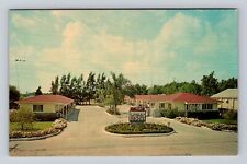 Lakeland FL-Florida, Luell Motel Advertising, Vintage Souvenir Postcard picture