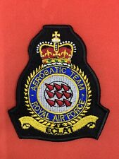 Red Arrows Royal Air Force Aerobatic Team Badge RAF Machine Embroidered Patch picture