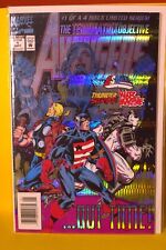Avengers: The Terminatrix Objective #1 ~ MARVEL 1993 ~ 1st appearance ALIOTH NM picture