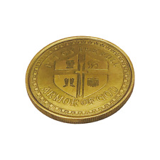 Armor of God Coin | Prayer Coin | Challenge Coin | Armor of God Challenge Coins picture