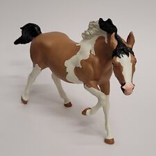 Breyer Running Stallion Custom Tobiano Pinto Model Horse River mawaldees picture