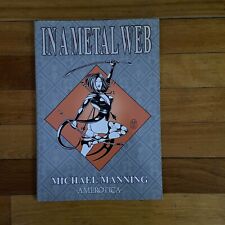 In A Metal Web Michael Manning Amerotica 2003 Paperback Spider Garden picture