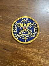 Layman Troop Committee Rolled Edge Insignia Position Patch Gauze back 2 1/2” picture