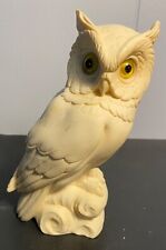 Vintage 1972 Arnaldo Giannelli RARE OWL (signed) Beautiful picture