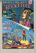 Pacific Presents: Rocketeer 1st Issue NM Missing Man  CBX 1L picture