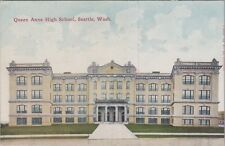 Queen Anne High School, Seattle Washington WA c1910s UNP Postcard 7216c1 picture