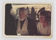 1977 Panini European Star Wars Album Stickers Luke Skywalker Obi-Wan Kenobi 2xw picture