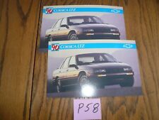 1990 Chevrolet Corsica LTZ Postcards - Vintage - 2 for 1 Price picture