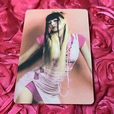 LISA Blackpink Born Pink Shutdown Edition Photocard, Fan Art Pink Dress picture