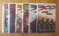 Lot of 6 Frank Miller 300 #1-5 *Complete Set* (Dark Horse) +TALES TO OFFEND #1 picture