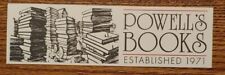 Powell's City of Books Established 1971 RETIRED Bookmark Portland Oregon picture