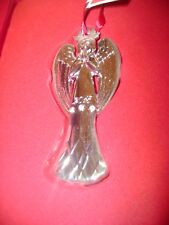 WATERFORD 2013 ANGEL ORNAMENT~~~SILVER PLATED ORNAMENT SERIES~DATED picture