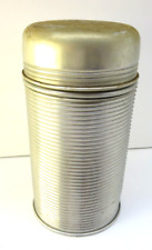 Original Thermos Bottle, Antique. screw on Cup. Very Hard to Find picture