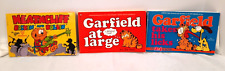 VTG LOT of 3  2 1978 GARFIELD Comic Books + 1 1986 Heathcliff Cat Paperbacks picture