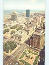 Unused Pre-1980 AERIAL VIEW Cleveland Ohio OH : A4664 picture