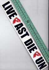 Famous Stars and Straps LIVE FAST DIE FUN  Sticker 13