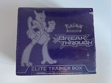 Pokemon TCG: 2015 XY Breakthrough Elite Trainer Box, New Factory Sealed picture