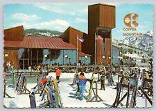 Postcard Copper Mountain Colorado Ski Area picture