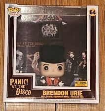 Funko Pop Albums #64 Brendon Urie Panic At The Disco Hot Topic Exclusive  picture
