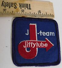 Jiffy Lube J-Team Patch Oil Changes Auto Service NOS Vtg picture
