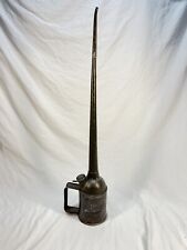 Antique Vintage NYCS Long Neck Oil Can Oiler New York Central System Railroad picture