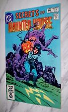 Secrets of Haunted House #44 NM- 9.2 OW 1982 DC Horror Classic Wrightson cover picture