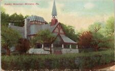 C1910s Monterey PA Hawley Memorial Presbyterian Church Pennsylvania Postcard 918 picture