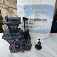 nightmare before Christmas Halloween Holiday Series Guillotine House Grave Ghost picture