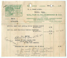 Walter H. Hildebrand & Co. Chicago Vintage Nov. 1932 Invoice picture
