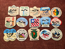 Pick 1-Original Seasonal Cape May, NJ Beach Tags/Badges 1995-2022 Vets & Comm. picture