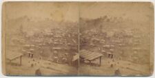 ARKANSAS SV - Eureka Springs Panorama - NJ Tibbs 1880s picture