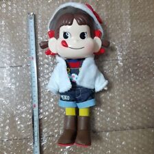 Hello Kitty Peko Chan Figure Doll Fujiya Sanrio 40th Anniversary Limited Used picture