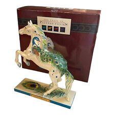 Trail of Painted Ponies 4022548 Appaloosa Peacock in Box - Rare - Mint - 1E/3135 picture