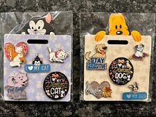 BN YouChoose Pin Set Dogs of Disney Cats of Disney Limited Dug Lady Marie Figaro picture