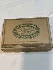 Beech-Nut Brand Chewing Gum Adv Box Spearmint Canajoharie NY Always Refreshing picture