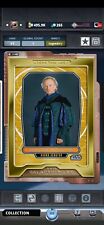 Topps Star Wars Card Trader A Long Time Ago Senator Palpatine Gilded Bronze  picture