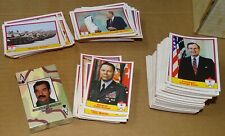 1991 Pacific Desert Shield & Most Wanted Playing Cards Saddam Desert Storm picture